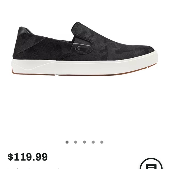 Olukai Lae’ahi Men’s Slipon - Picture 9 of 9